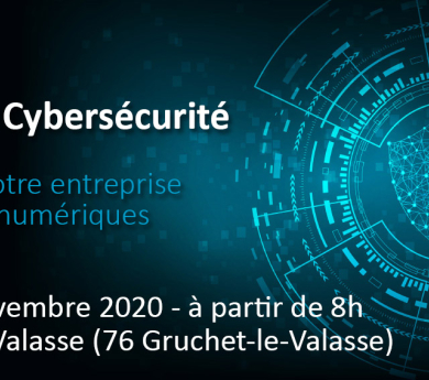 Matinale cybersécurité - Abbaye du Valasse - 26 novembre 2020